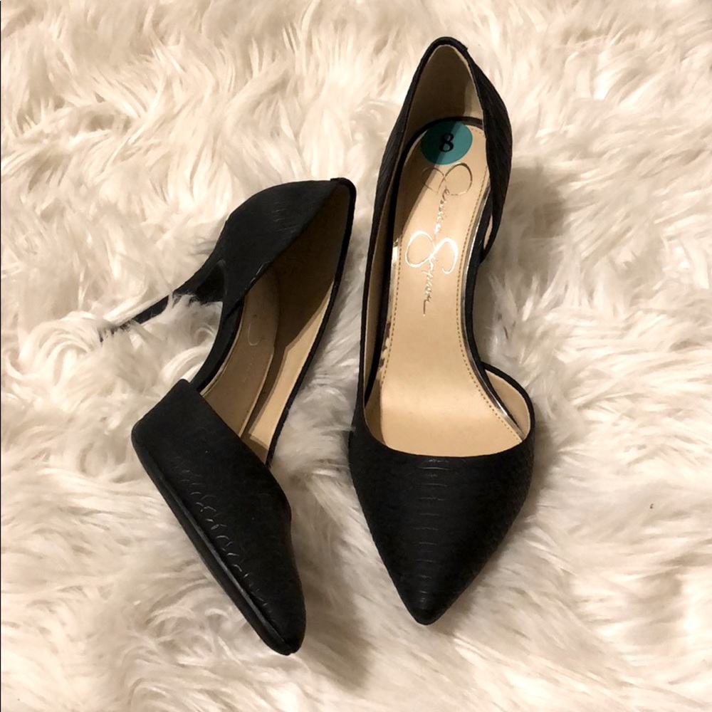 Black Stiletto Heels